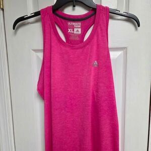 Adidas Women's XL Fushia Ultimate Tank
